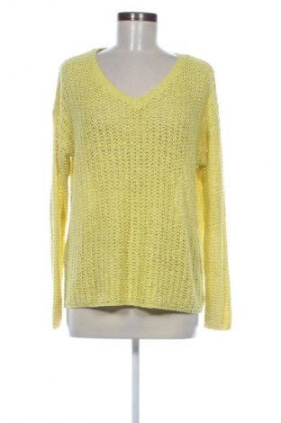 Γυναικείο πουλόβερ Mango, Μέγεθος M, Χρώμα Κίτρινο, Τιμή 12,99 €