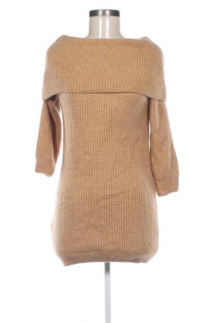 Γυναικείο πουλόβερ Mango, Μέγεθος S, Χρώμα Καφέ, Τιμή 13,99 €