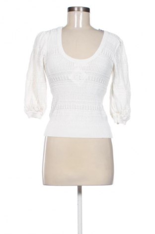 Pulover de femei Mango, Mărime M, Culoare Alb, Preț 64,99 Lei