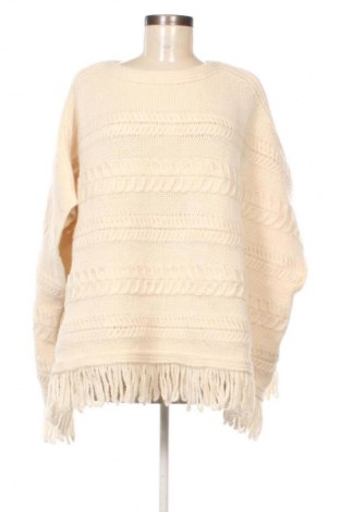 Γυναικείο πουλόβερ Mango, Μέγεθος M, Χρώμα Εκρού, Τιμή 27,99 €