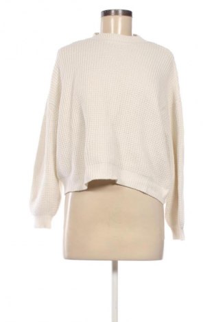 Pulover de femei Mango, Mărime M, Culoare Ecru, Preț 40,99 Lei