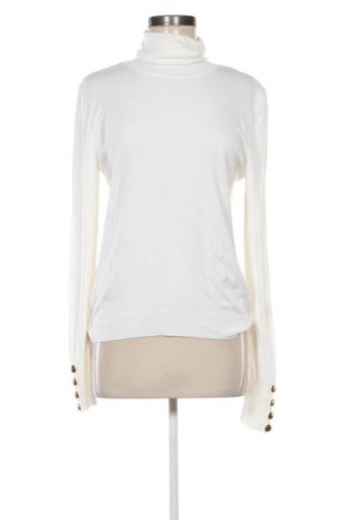 Дамски пуловер Mango, Размер XL, Цвят Бял, Цена 27,37 лв.
