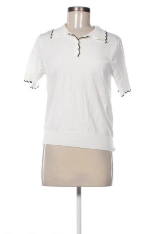 Damski sweter Mango, Rozmiar L, Kolor Biały, Cena 142,53 zł