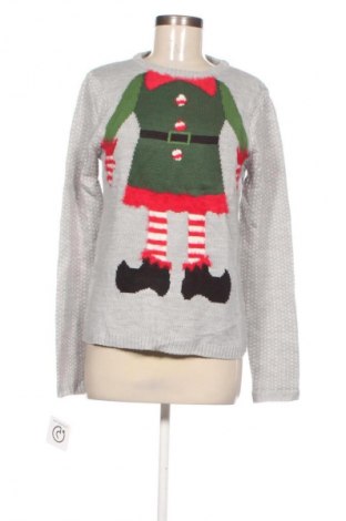 Γυναικείο πουλόβερ Manguun, Μέγεθος M, Χρώμα Γκρί, Τιμή 9,99 €