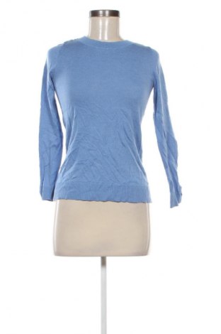 Дамски пуловер Massimo Dutti, Размер XS, Цвят Син, Цена 72,99 лв.