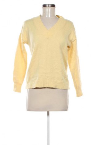 Pulover de femei Massimo Dutti, Mărime XS, Culoare Galben, Preț 230,99 Lei