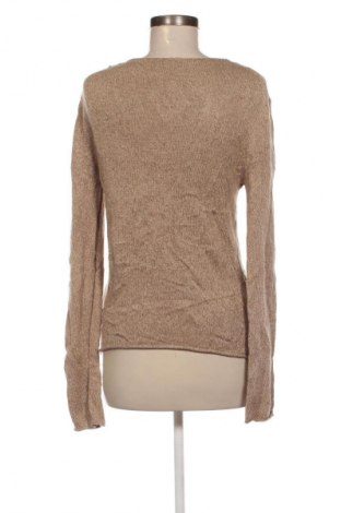 Дамски пуловер Massimo Dutti, Размер M, Цвят Бежов, Цена 61,99 лв.