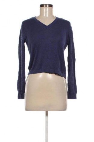 Γυναικείο πουλόβερ Massimo Dutti, Μέγεθος XS, Χρώμα Μπλέ, Τιμή 31,99 €