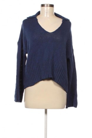 Pulover de femei Massimo Dutti, Mărime M, Culoare Albastru, Preț 200,99 Lei