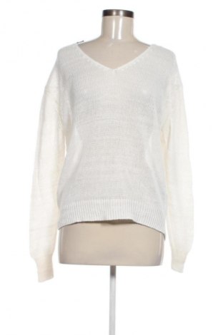 Pulover de femei Massimo Dutti, Mărime S, Culoare Alb, Preț 147,99 Lei