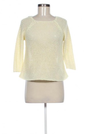 Дамски пуловер Massimo Dutti, Размер S, Цвят Жълт, Цена 61,94 лв.