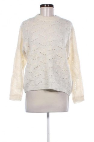 Pulover de femei Massimo Dutti, Mărime S, Culoare Alb, Preț 251,99 Lei