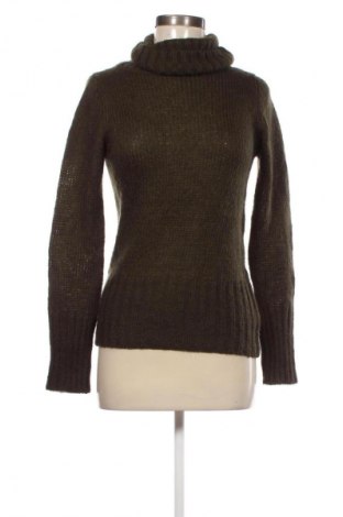 Дамски пуловер Massimo Dutti, Размер M, Цвят Зелен, Цена 72,99 лв.