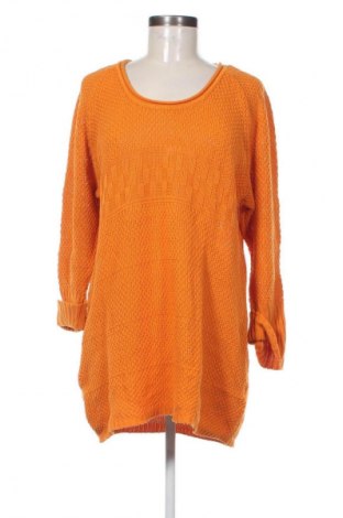 Damenpullover Maxi Blue, Größe XL, Farbe Orange, Preis 15,00 €