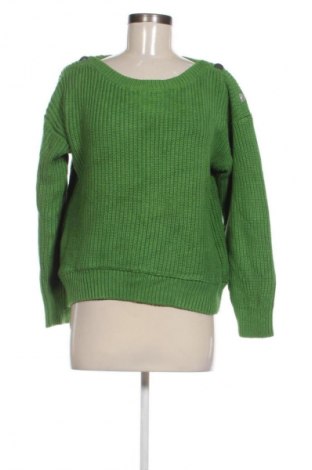 Дамски пуловер MICHAEL Michael Kors, Размер L, Цвят Зелен, Цена 104,99 лв.