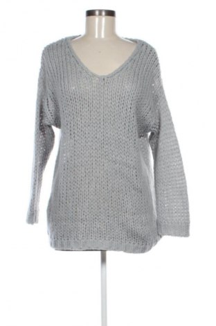 Damski sweter Miss Charm, Rozmiar M, Kolor Szary, Cena 67,00 zł