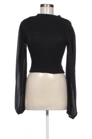 Dámský svetr Missguided, Velikost M, Barva Černá, Cena  367,00 Kč