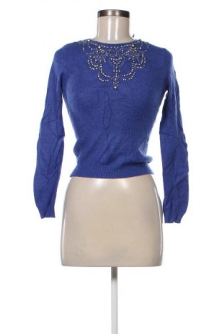 Dámsky pulóver Moda International, Veľkosť XS, Farba Modrá, Cena  12,95 €