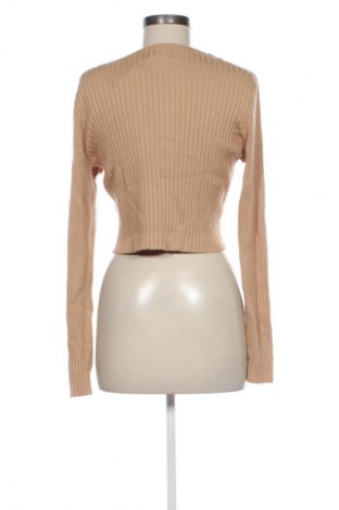 Pulover de femei Monki, Mărime XL, Culoare Bej, Preț 66,88 Lei