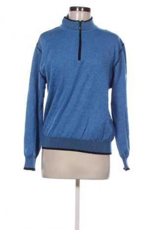 Γυναικείο πουλόβερ Montechiaro, Μέγεθος L, Χρώμα Μπλέ, Τιμή 31,71 €