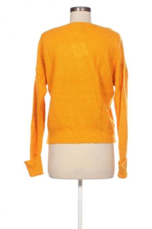 Γυναικείο πουλόβερ Moodo, Μέγεθος XS, Χρώμα Κίτρινο, Τιμή 21,00 €