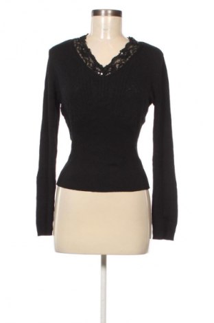 Γυναικείο πουλόβερ More & More, Μέγεθος M, Χρώμα Μαύρο, Τιμή 25,99 €