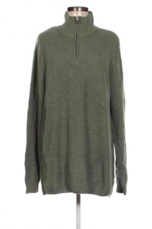 Γυναικείο πουλόβερ Multiblu, Μέγεθος XL, Χρώμα Πράσινο, Τιμή 9,99 €