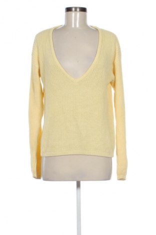 Pulover de femei NA-KD, Mărime S, Culoare Galben, Preț 107,89 Lei