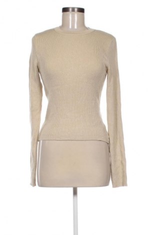 Дамски пуловер NA-KD, Размер S, Цвят Бежов, Цена 75,99 лв.