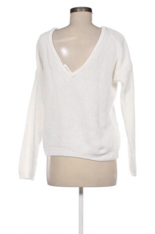 Damenpullover NA-KD, Größe L, Farbe Weiß, Preis 9,99 €