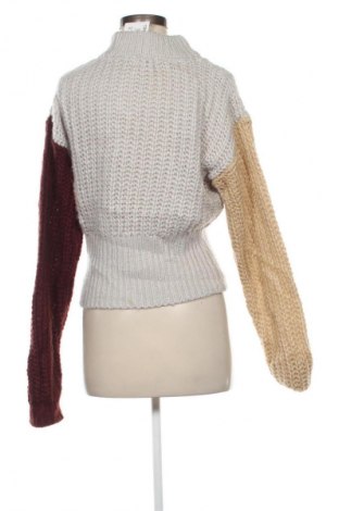 Дамски пуловер NA-KD, Размер S, Цвят Многоцветен, Цена 23,99 лв.