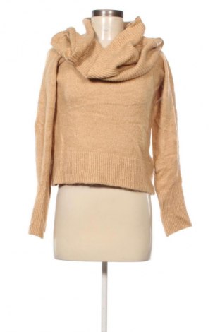 Dámský svetr NA-KD, Velikost M, Barva Béžová, Cena  279,00 Kč
