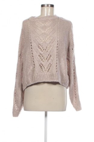 Damenpullover New Look, Größe M, Farbe Aschrosa, Preis 12,99 €