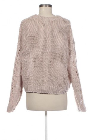 Damenpullover New Look, Größe M, Farbe Aschrosa, Preis 12,99 €