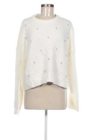Damenpullover New Look, Größe XL, Farbe Weiß, Preis 30,99 €