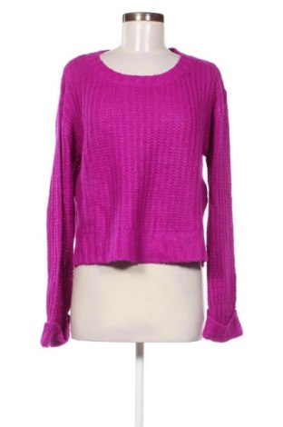 Γυναικείο πουλόβερ No Boundaries, Μέγεθος M, Χρώμα Βιολετί, Τιμή 14,83 €