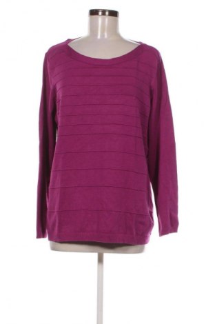 Γυναικείο πουλόβερ Noni B, Μέγεθος XL, Χρώμα Βιολετί, Τιμή 21,00 €