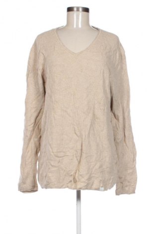 Γυναικείο πουλόβερ Nowadays, Μέγεθος L, Χρώμα  Μπέζ, Τιμή 9,99 €