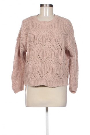 Γυναικείο πουλόβερ ONLY, Μέγεθος M, Χρώμα  Μπέζ, Τιμή 13,80 €