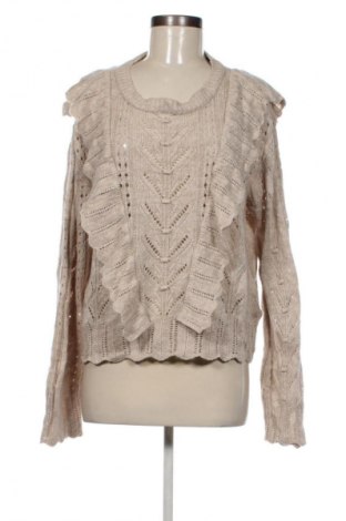 Női pulóver ONLY, Méret L, Szín Bézs, Ár 4 379 Ft