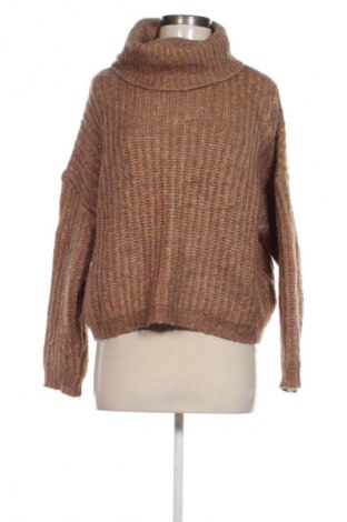 Дамски пуловер ONLY, Размер XL, Цвят Кафяв, Цена 18,99 лв.