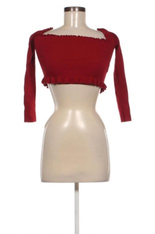 Damenpullover ONLY, Größe XS, Farbe Rot, Preis 8,99 €