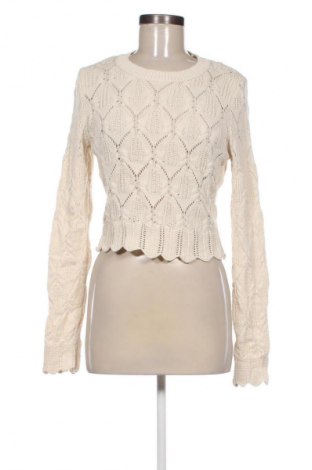 Дамски пуловер ONLY, Размер S, Цвят Бял, Цена 17,99 лв.