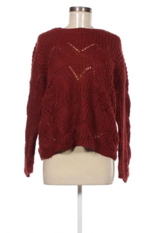 Дамски пуловер ONLY, Размер L, Цвят Оранжев, Цена 11,99 лв.