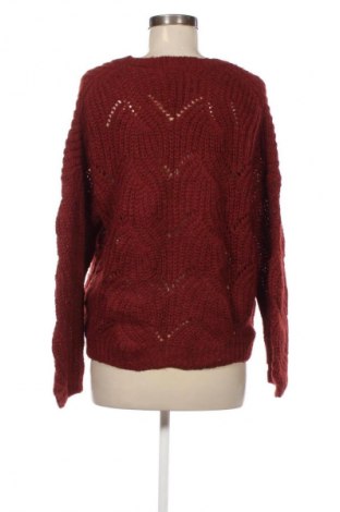 Дамски пуловер ONLY, Размер L, Цвят Оранжев, Цена 11,99 лв.