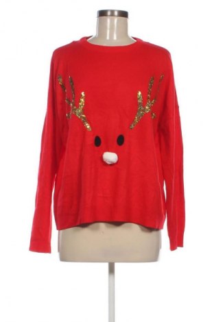 Damenpullover ONLY, Größe L, Farbe Rot, Preis € 11,99