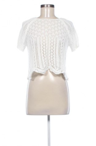 Дамски пуловер ONLY, Размер M, Цвят Бял, Цена 62,99 лв.
