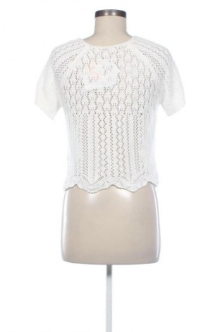 Дамски пуловер ONLY, Размер M, Цвят Бял, Цена 62,99 лв.