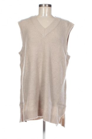 Damenpullover ONLY Carmakoma, Größe XL, Farbe Beige, Preis 41,99 €