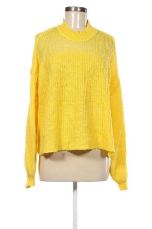 Pulover de femei Object, Mărime L, Culoare Galben, Preț 74,99 Lei